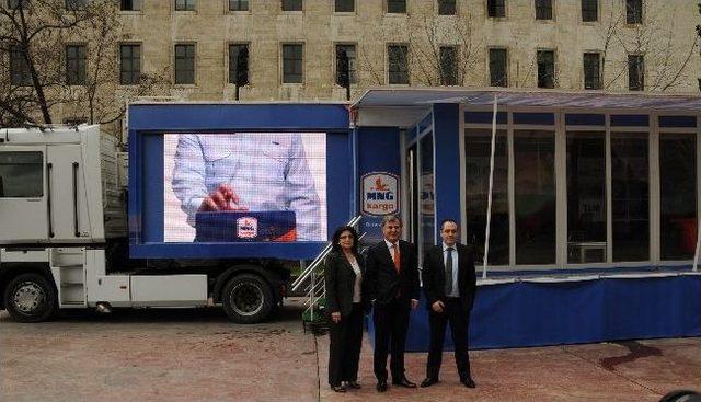  a&ccedil; Kanatlarını T&uuml;rkiye  Tır ı K&uuml;tahya ya Geliyor 1