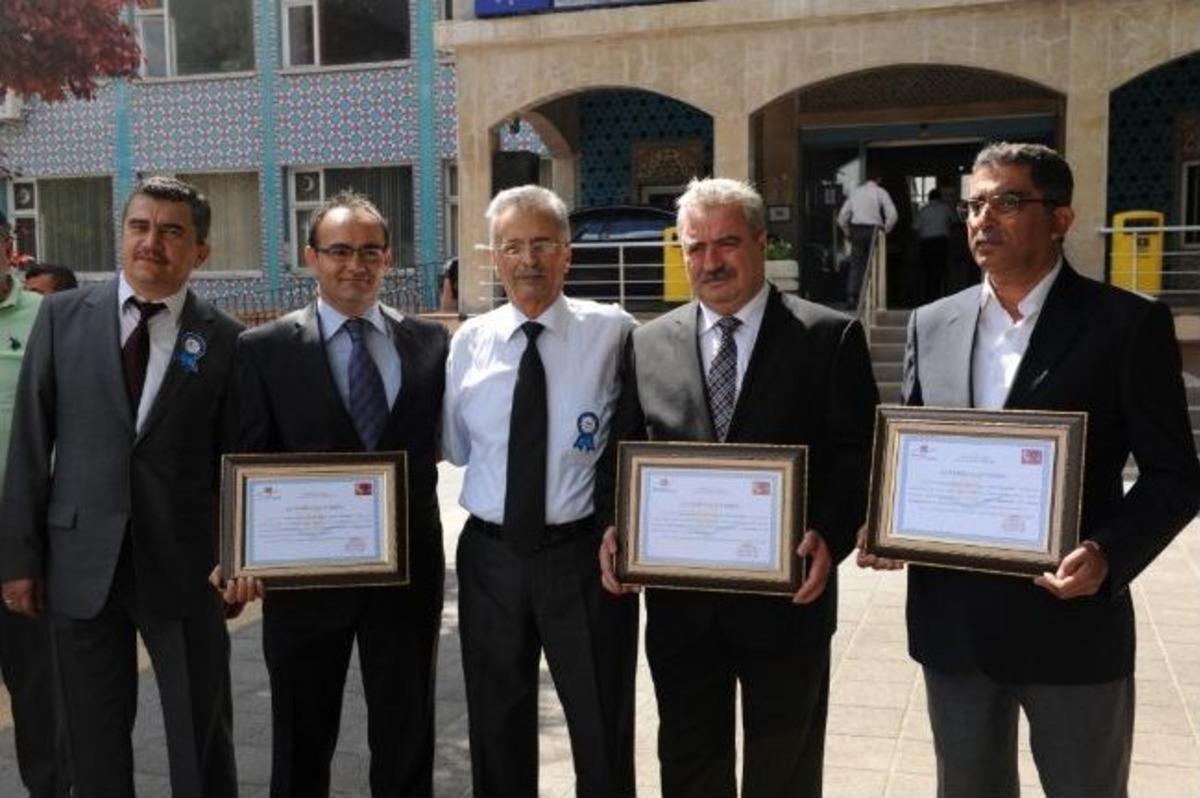 K&uuml;tahya'da 'en &Ccedil;ok Atık Pil Toplayan'lara &Ouml;d&uuml;l