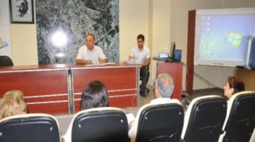 Yenişehir &Ccedil;alışanlarına Bilgi Edinme Semineri