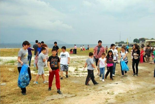 Marmara Adasında Mıntıka Temizliği