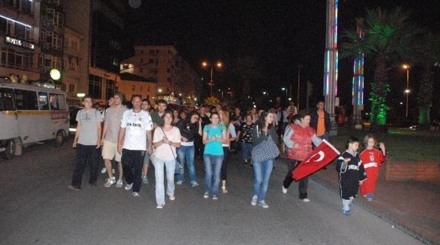 Kandil Gecesinde Eyleme İlgi G&ouml;sterilmedi