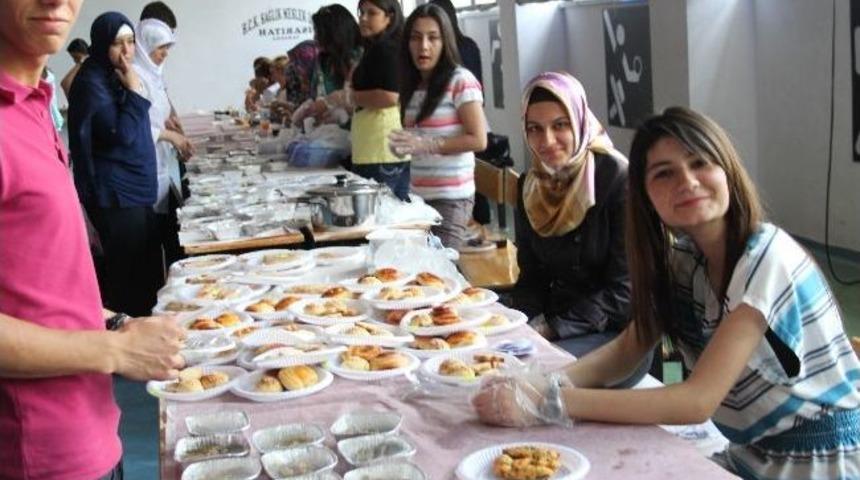 Aksaray'dan Yardım Kermesi