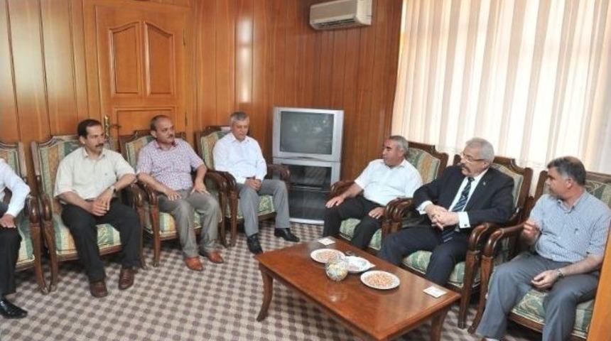 Vali Cerrah: "fıstık&ccedil;ılar Mutlaka Bir Araya Gelmeli"