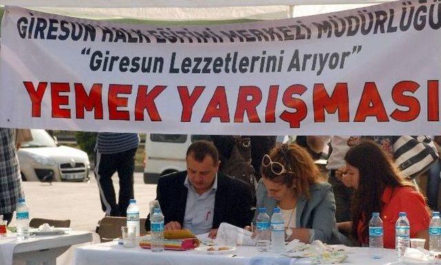 “giresun Lezzetlerini Arıyor” Adlı Yemek Yarışması Düzenlendi