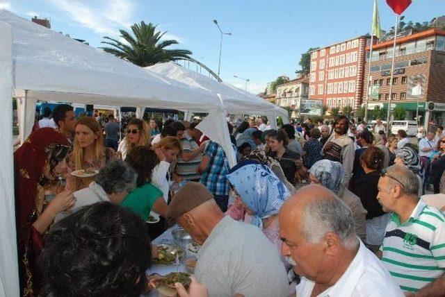 “giresun Lezzetlerini Arıyor” Adlı Yemek Yarışması Düzenlendi