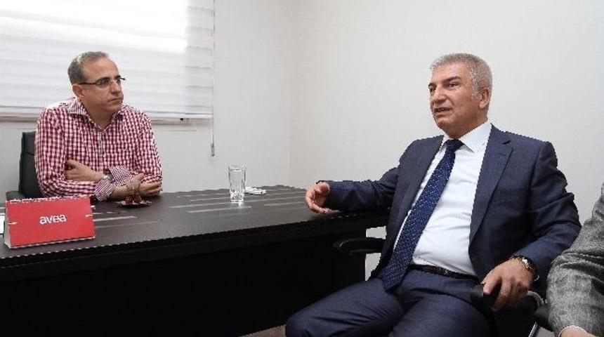 Başkan Durak&rsquo;tan Akp&rsquo;ye Ge&ccedil;miş Olsun Ziyareti
