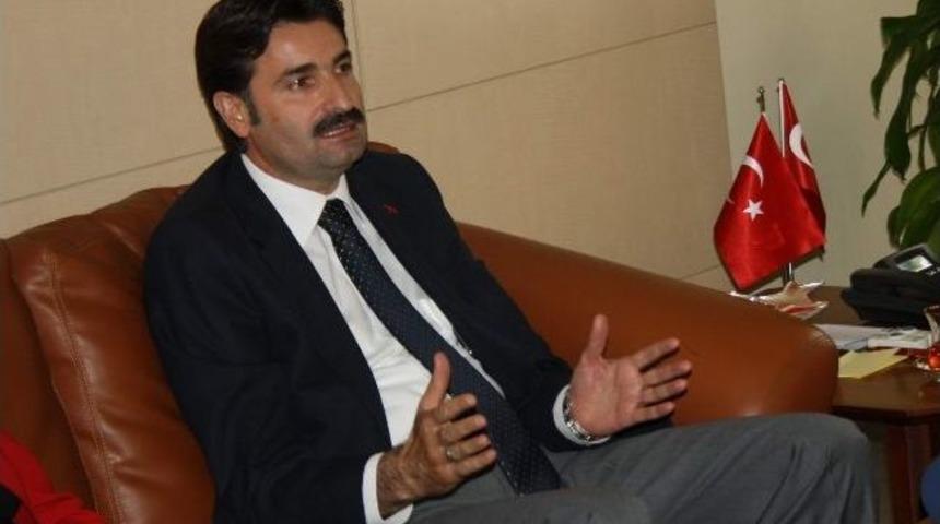 Tbmm İnsan Hakları Komisyonu Vali D&uuml;zg&uuml;n&rsquo;&uuml; Ziyaret Etti