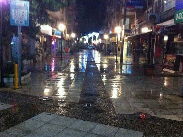 Manisa’da Gece Temizliği