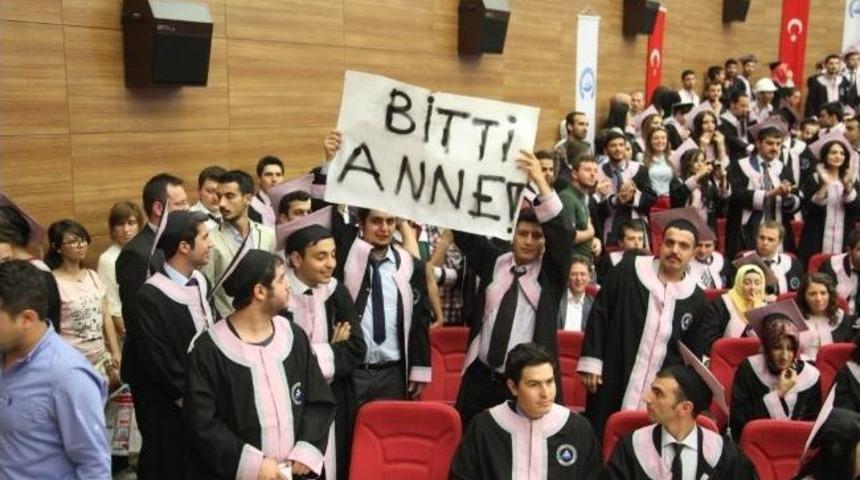 As&uuml; M&uuml;hendislik Fak&uuml;ltesi'nde Mezuniyet Heyecanı