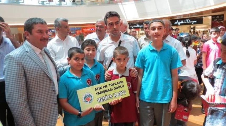 Malatya Atık Pil Toplamada T&uuml;rkiye İkincisi Oldu