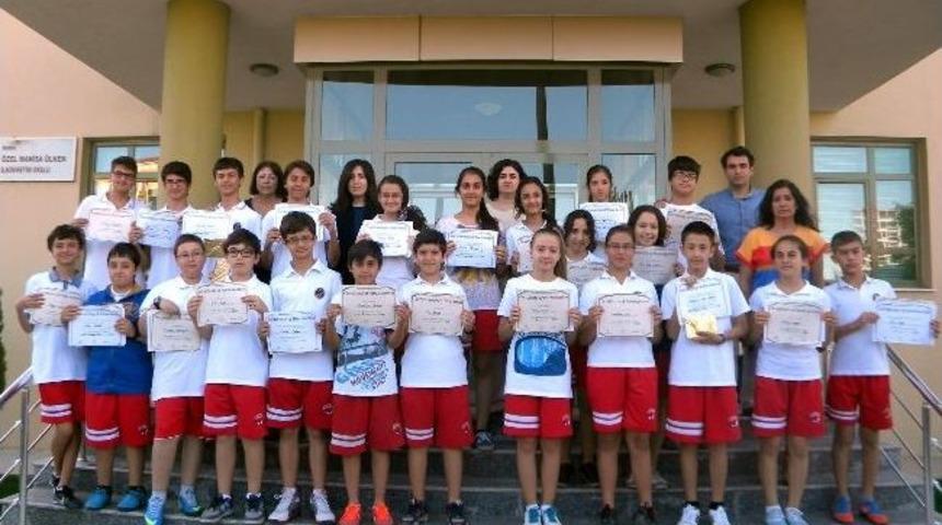 &Uuml;lkem Koleji Matematik Yarışmasında D&uuml;nya Birincisi Oldu