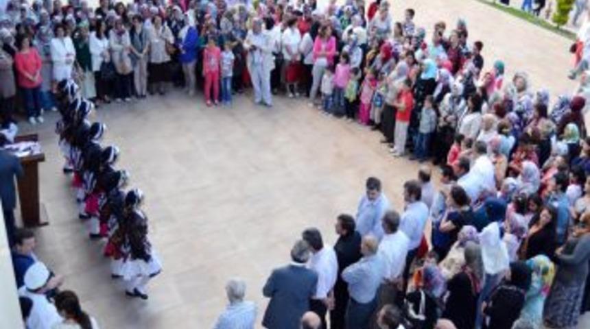 Canik'te Kursiyerler Sertifikalarını Aldı