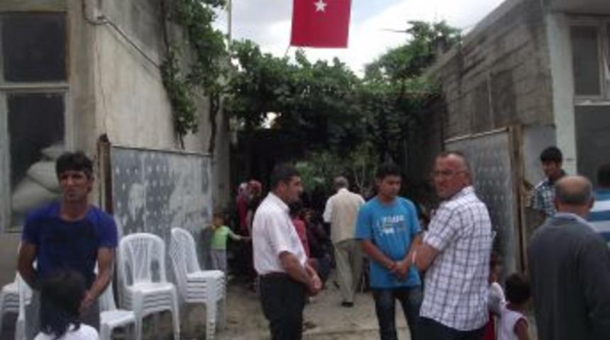 Şehit Polis Memurunun Baba Ocağında H&uuml;z&uuml;nl&uuml; Bekleyiş