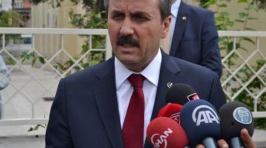 BBP Lideri Destici: &Uuml;lkede Darbe Ortamı Oluşturulmak Isteniyor