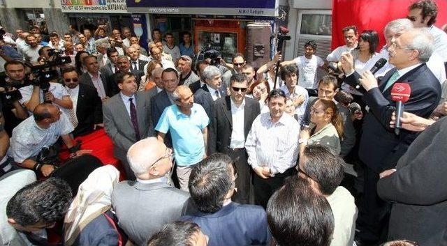 Kılıçdaroğlu’ndan Tartan’a Övgü