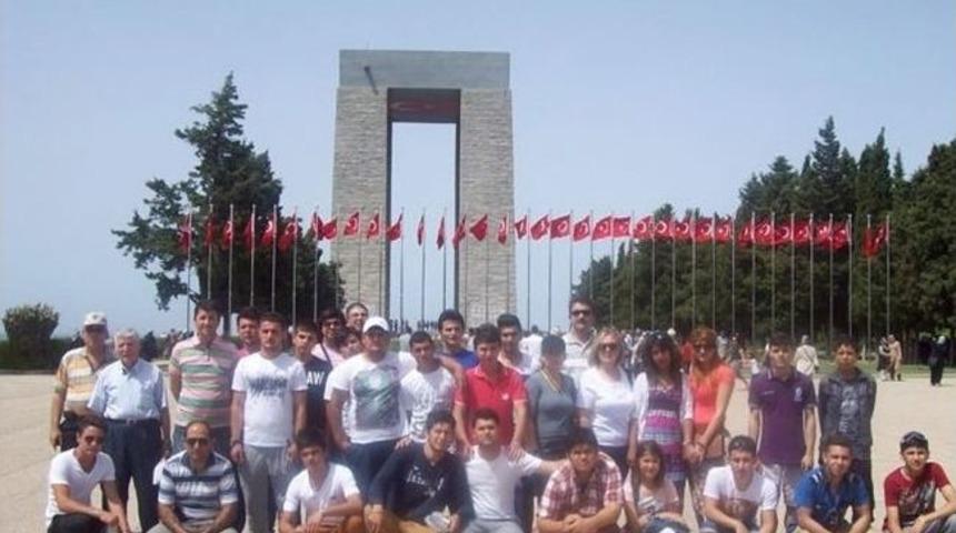 Didim Mesleki Eğitim Merkez &Ouml;ğrencileri &Ccedil;anakkaleyi Gezdi