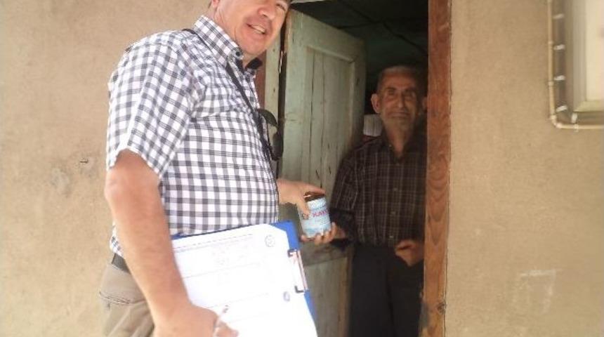 Demirci Thk Kavurma Dağıttı