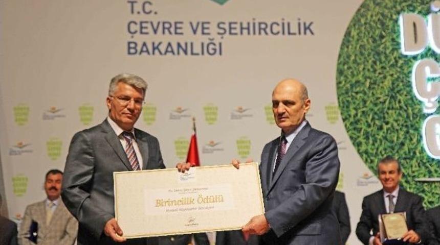 Kocaeli'ye, "en Temiz Şehir" &Ouml;d&uuml;l&uuml;