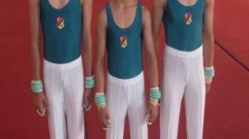 Jimnastik&ccedil;iler Şampiyona Hazırlıklarını Tamamladı