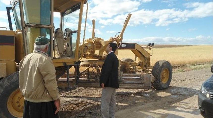 Sulakyurt Kaymakamı Kazez'in K&ouml;y Ziyaretleri