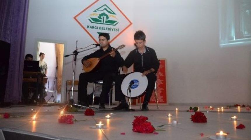 Kargı'da Şiir Gecesi