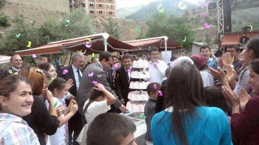 G&uuml;m&uuml;şhane&rsquo;den &ldquo;engelleri Sporla Aşalım&rdquo; Projesi Sona Erdi