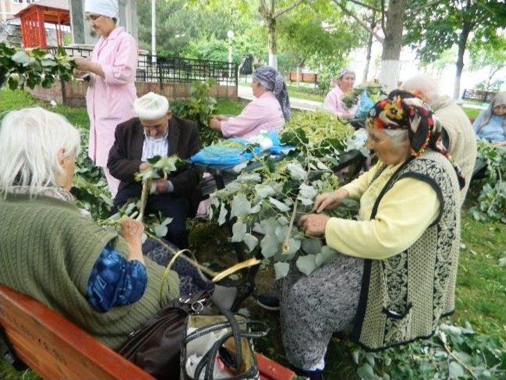 Huzurevinde Ihlamur Seferberliği G4