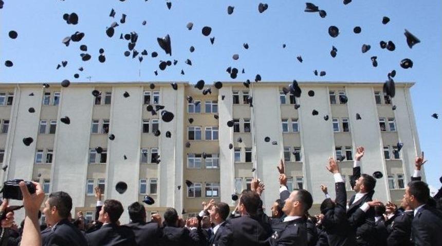 Hatay Polis Meslek Yüksek Okulu'nda Mezuniyet Töreni