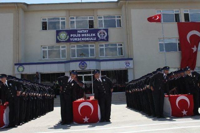 Hatay Polis Meslek Yüksek Okulu nda Mezuniyet Töreni 1