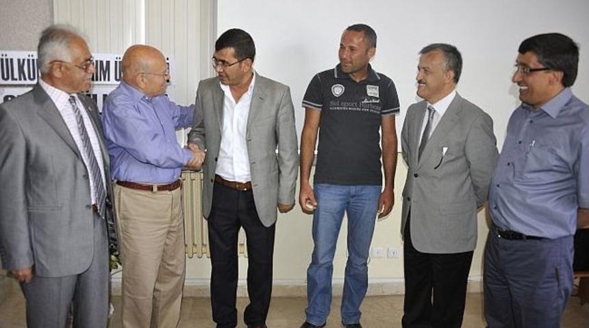 Karaman Borsası&rsquo;nda Yılın İlk Mahsul Arpası Satın Alındı