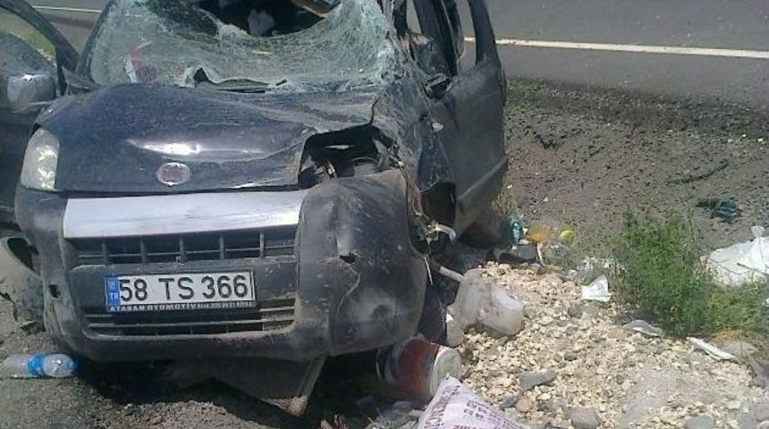 Yozgat&rsquo;ta Trafik Kazası: 1 &Ouml;l&uuml; 3 Yaralı