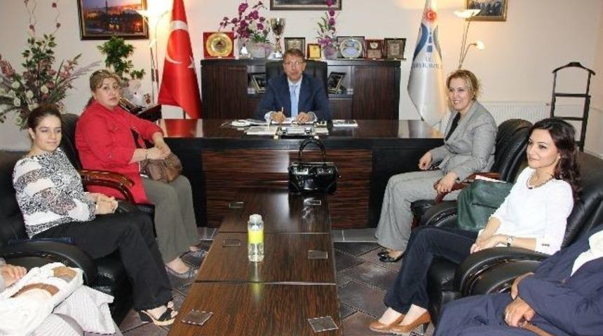 Kent Konseyi Kadın Meclisinden İl Özel İdaresine Ziyaret