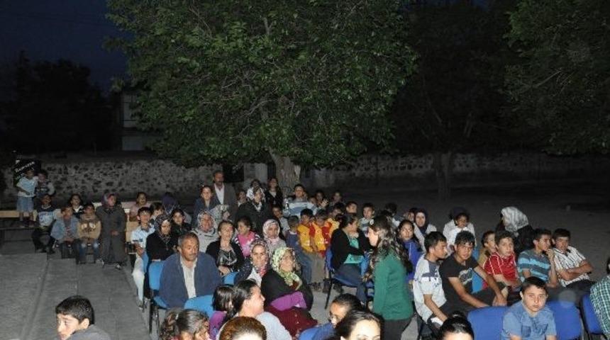 Yerköy’de Akçık Hava Sineması Yoğun İlgi Gördü