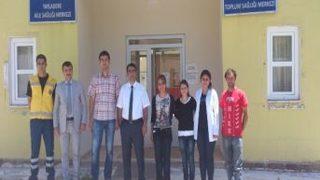 Bingöl Halk Sağlığı Müdürü, İlçelerde İncelemelerde Bulundu