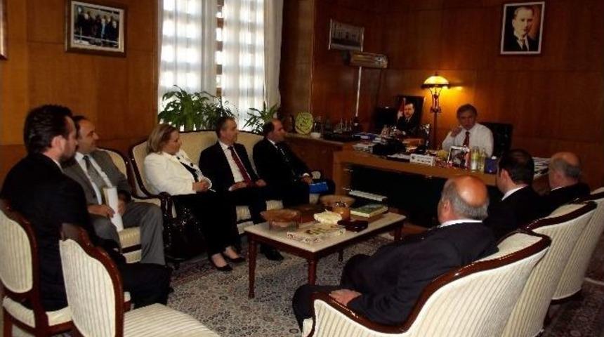 Safranbolu Tso Y&ouml;netiminden Ziyaretler