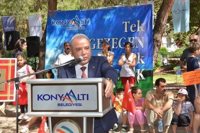 Konyaaltı Belediyesi’nden Çevre Şenliği