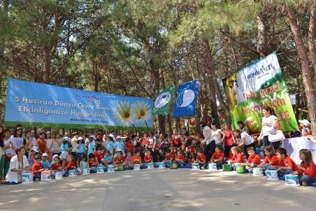 Konyaaltı Belediyesi’nden Çevre Şenliği