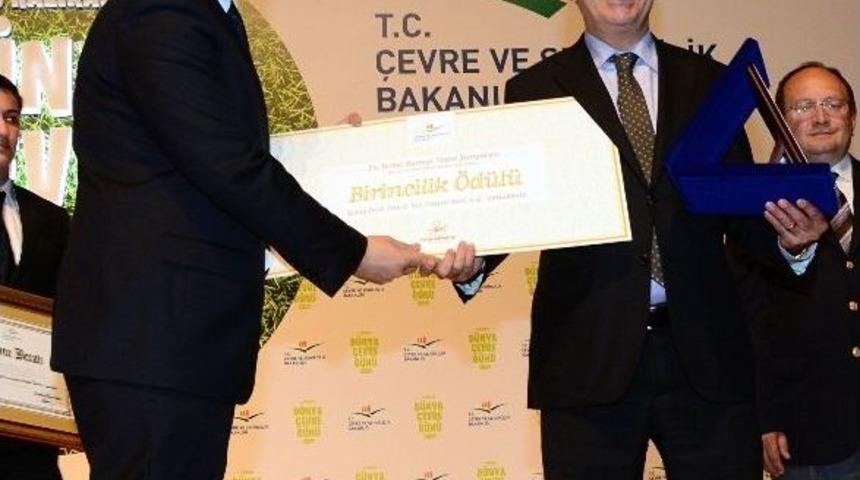 İ&ccedil;daş&rsquo;a Bir Haftada 3 &Ccedil;evre &Ouml;d&uuml;l&uuml;