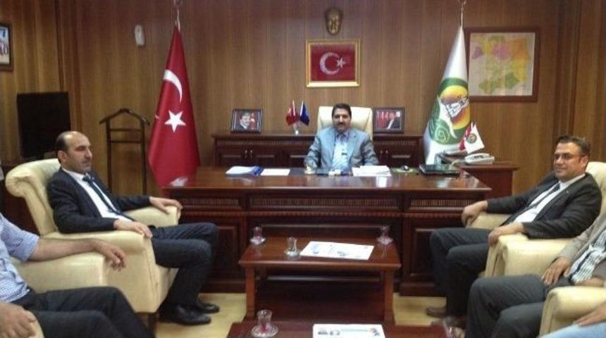 Bintso&rsquo;dan Başkan Atalay&rsquo;a Ziyaret