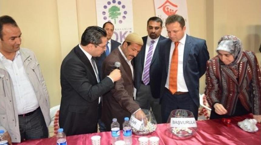 Mutki&rsquo;de Toki Kuraları &Ccedil;ekildi