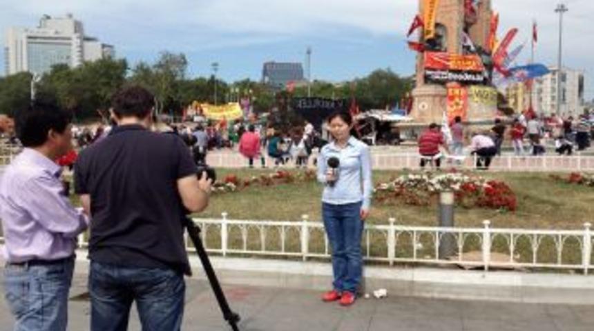 Yabancı Basından 'gezi Parkı' Ilgisi