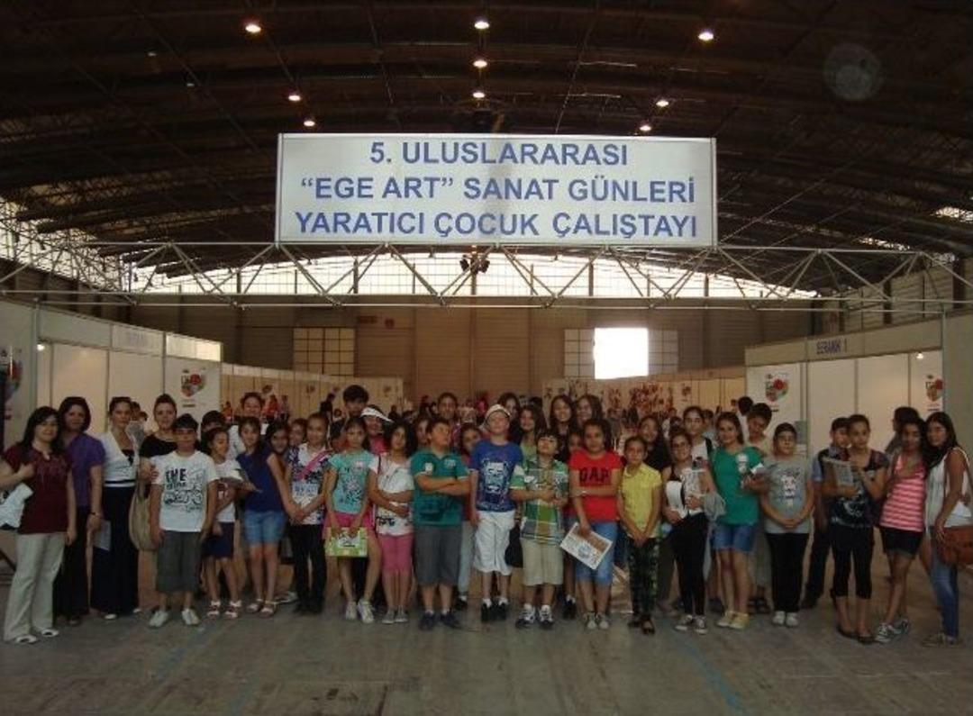 Ege &Uuml;niversitesi 5. Uluslararası Egeart &Ccedil;alıştayı Sona Erdi