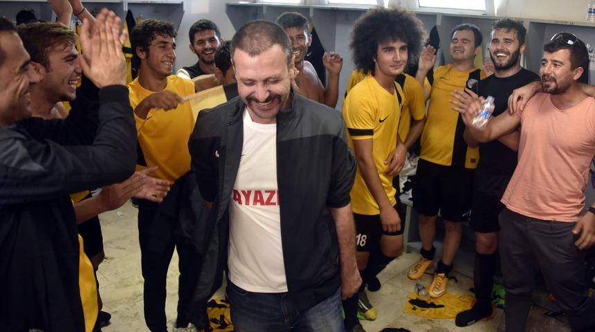 Nejat İşler Gümüşlükspor asbaşkanı oldu!