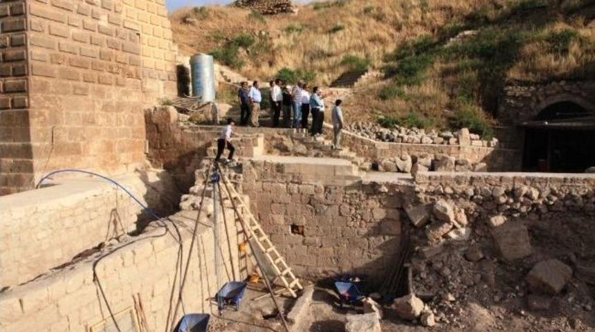 Urfa Kalesi Tekrar Ziyarete A&ccedil;ılıyor