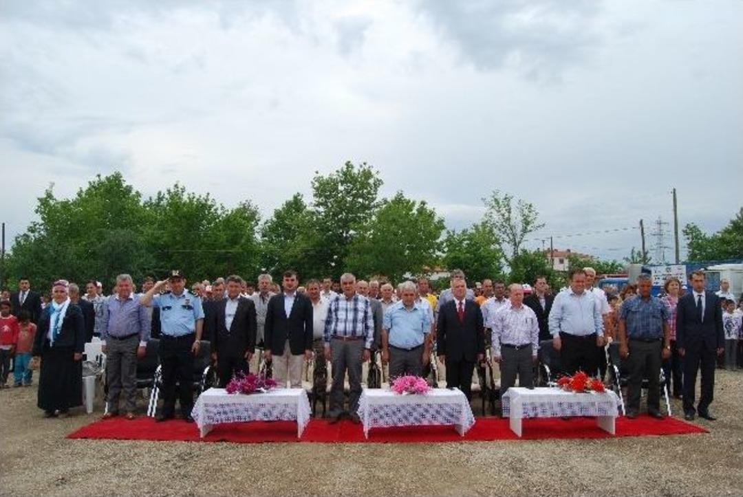 Ambalaj Atığı Toplama Ve Ayırma Tesisinin A&ccedil;ılışını Yapıldı