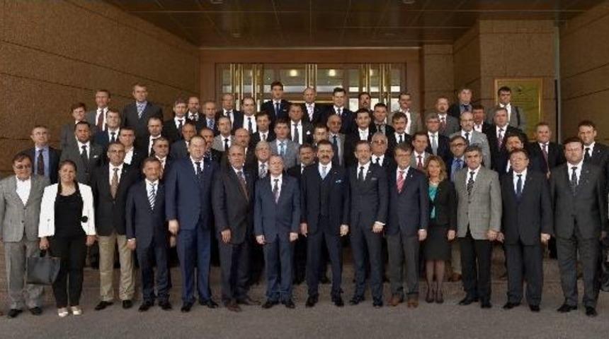 Bursa İş D&uuml;nyasından Başkent &Ccedil;ıkarması