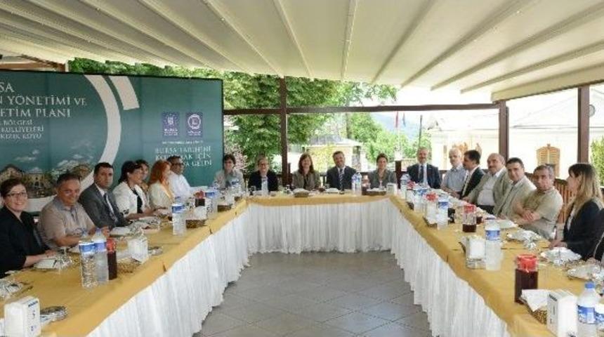 'd&uuml;nya Miras Listesi'ne Aday Olan Bursa'nın Y&ouml;netim Planı Hazır