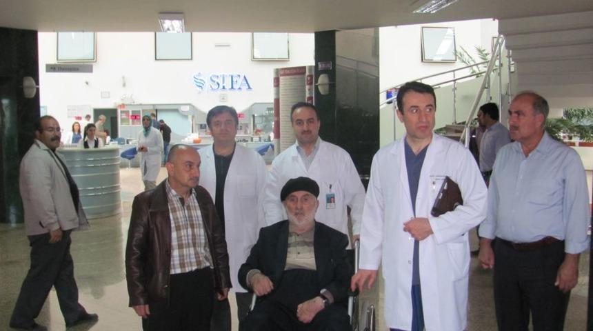 Hekimoğlu İsmail, Erzurum Şifa Hastanesi'ni Ziyaret Etti