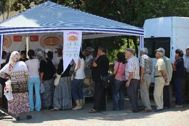 Aydın Belediyesi’nden Lokma Hayrı