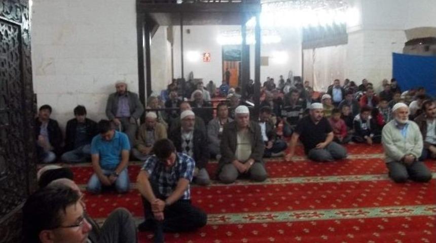 K&uuml;re İl&ccedil;e M&uuml;ft&uuml;l&uuml;ğ&uuml; Tarafından Mevlit Okutuldu